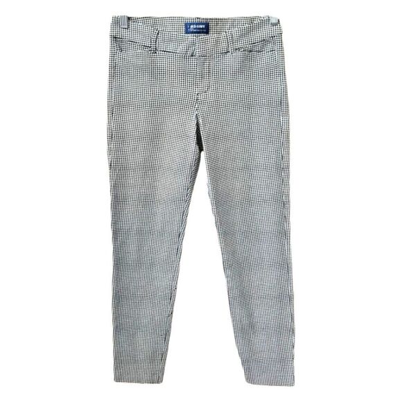 OLD NAVY New Womens Houndstooth Mid- Rise Tall Skinny Pixi Pant Size 6 - Picture 8 of 14